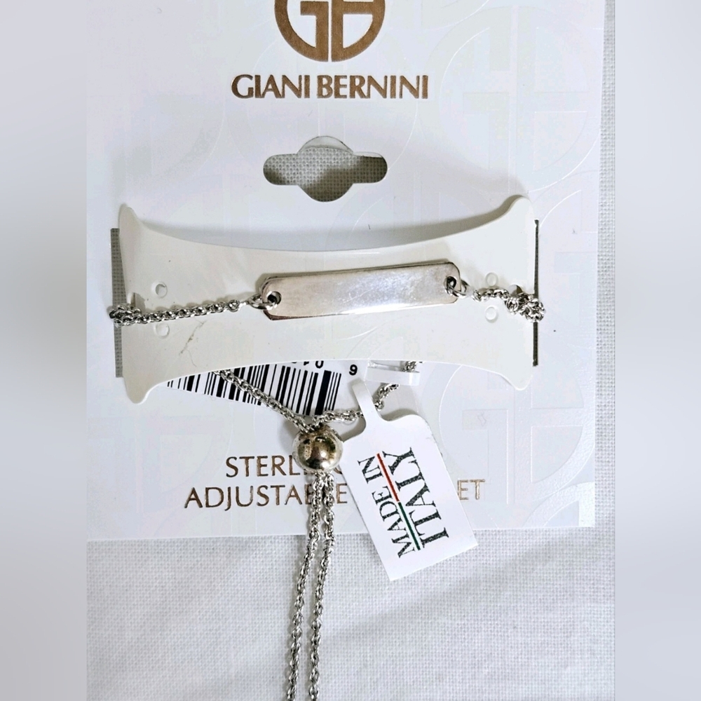 Giani Bernini Sterling Silver Bracelet